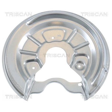 Déflecteur, disque de frein Triscan 8125 29203 AUDI 1K0 615 612 AB