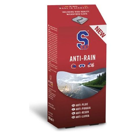 Nettoyant S100 Anti-Pluie 100 ml Microfibre inclue