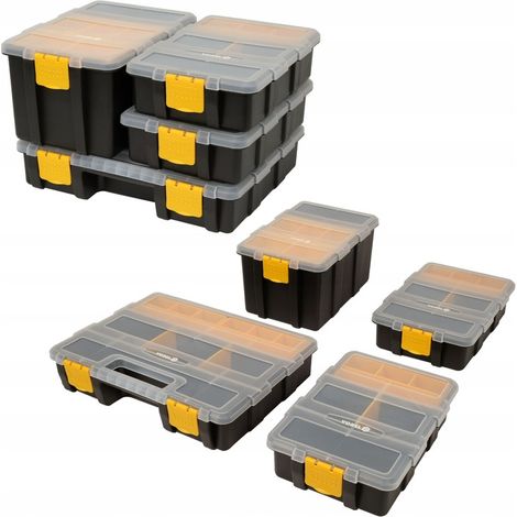 Juego de organizadores para taller, 4 piezas (1/5)