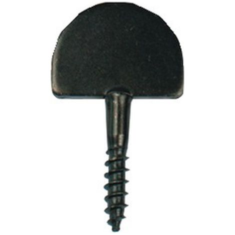 VISERA DARDENNA RECTA DIAM TRE 7MM ACABADO NEGRO - TORBEL - 710566