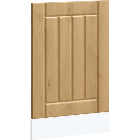 Maison Exclusive - Pannello Lavastoviglie Rovere Artigianale Legno Multistrato