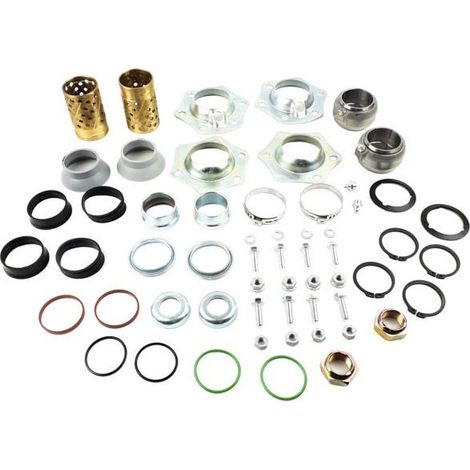 Kit de reparación de árbol de levas de freno para semirremolque con eje BPW  09.801.02.22.0, 09.801.06.09.0
