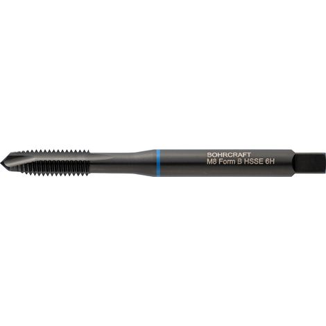 Filetage et taraudage craft din 371/b hss-e m4 haute dureté résistance chaleur