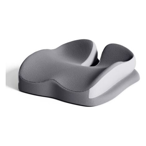 Coussin de siège orthopédique, coussin coccygien en mousse à mémoire de forme, coussin pour chaise de bureau, coussin pour siège auto, pour soulager les douleurs au coccyx, à la sciatique, aux hémorro (1/5)