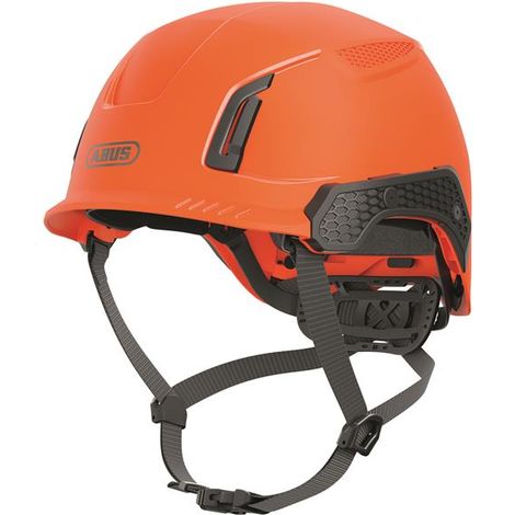 ABUS Mechanical 38479 SPECTOR-E Non-vented Safety Helmet Orange ABU38479 (1/5)