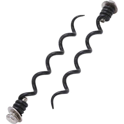 Lot de 2 spirales/verres de rechange pour tire-bouchons, changement facile des spirales (1/3)