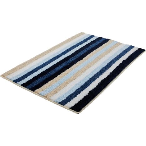 Kleine Wolke Badteppich Move navy 65 x 115 cm