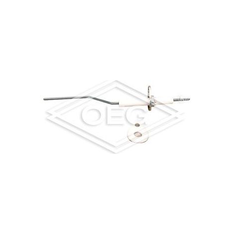 Électrode d’ionisation complète avec joint