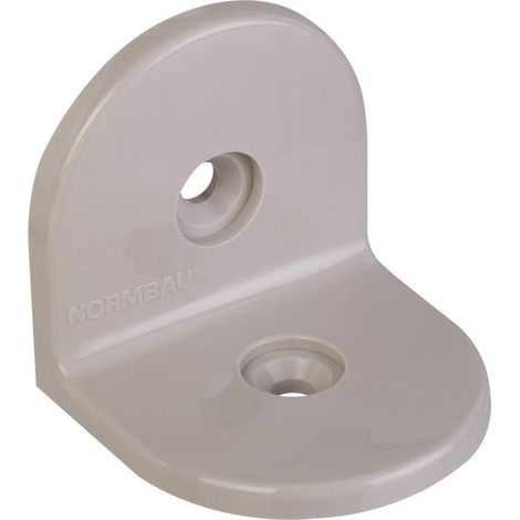 Equerre de fixation BW pour cloison modulaire (1/2)