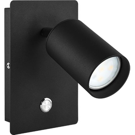 Aplique de Pared Orientable con Interruptor