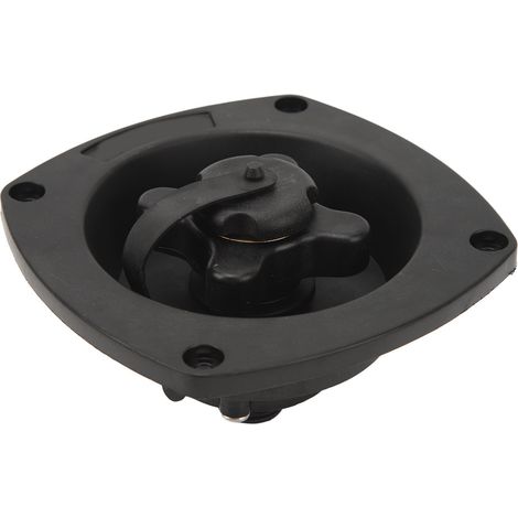 Wandmontierter Druckregler 100 PSI bis 45 PSI mit integriertem Rückschlagventil, schwarzer, wasserdichter Wassereinlass (1/5)