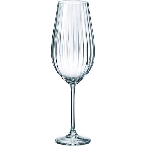 BOHEMIA copas vino sarah waterfall 690 ml caja 6 , Copas vino sarah waterfall 690mlSet de copas de cristal de Bohemia, catalogado mundialmente como el mejor cristal del mercado