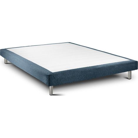 Sommier Rigide 15 Ascot Atlantic Pieds Métal 150x190
