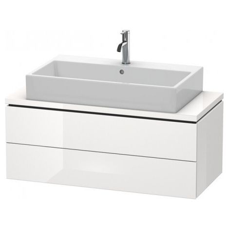 Meuble sous-lavabo Duravit L-Cube pour console, Compact,