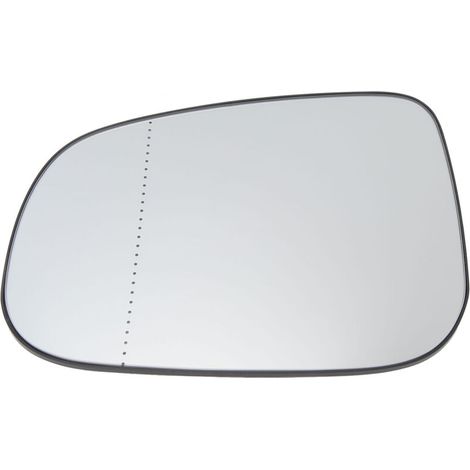 Vetro specchietto retrovisore laterale, 3001-847 Vetro specchietto retrovisore riscaldato lato sinistro 3001-847 Vetro specchietto retrovisore lato sinistro