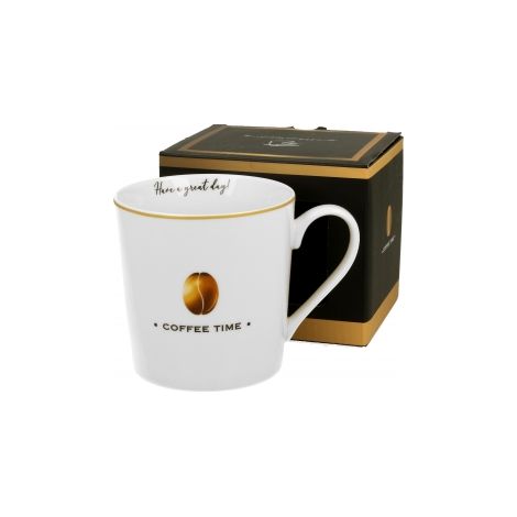COFFEE TIME 2 gerader Becher