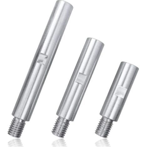 BUNTHAUS Bielle Extension Meuleuse 3pcs Tige d'Extension M14 pour Meuleuse d'Angle, Polissage et Meulage (1/5)