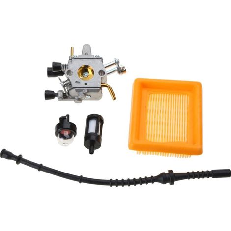 Carburatore per decespugliatori FS400 FS450 FS480 con filtro, bulbo e accessori. (1/4)
