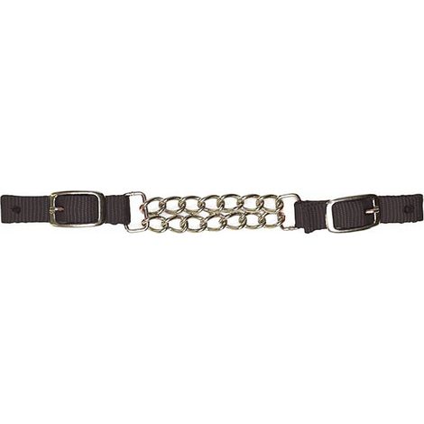 Nero 10 - Barbozzale Tattini in nylon con doppia catena