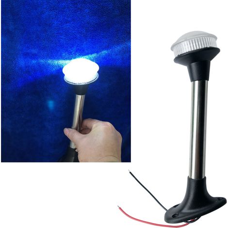 2W 12V/24V 9-inch fixed aperture LED spotlight for marine and yacht lighting accessories (1/3)