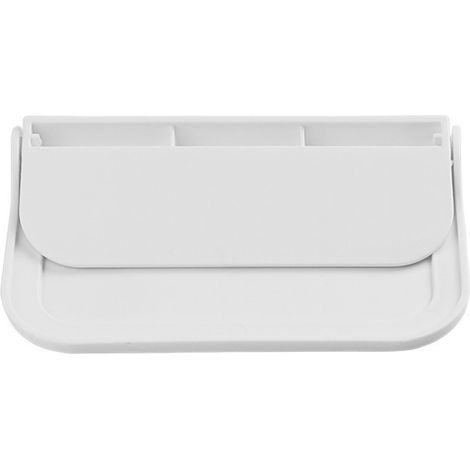 Etagere Murale Pliable - Support de Rangement pour Vêtements Accessoires et Objets Courants - Angle d Ouverture 88 Degres - Fixation Adhesive Double Face - 1 Piece (1/5)