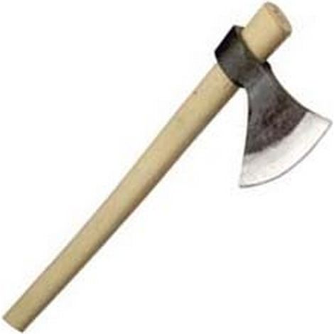 1PZ SCURE TIPO TRENTO RINALDI ART.307 - misura 0 - gr.500 - manico in legno cm.45