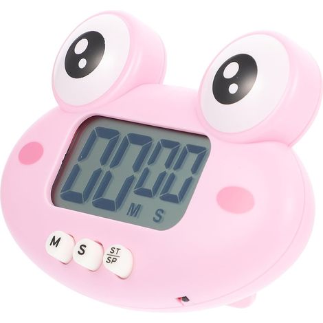 Minuteur Électronique de Grenouille Rose (1/5)