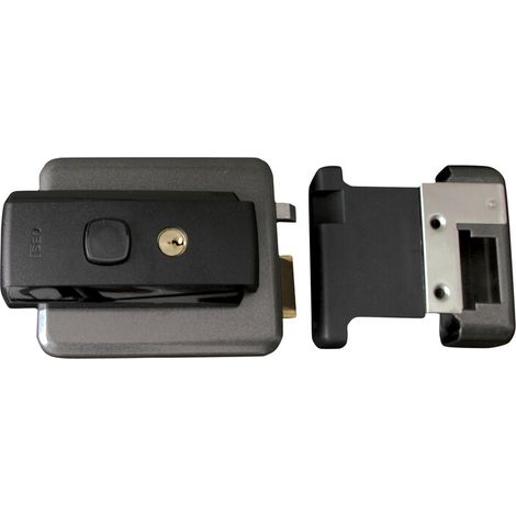 ISEO 51N SERRATURA APPL ELETT P/FERRO A/EST E50/80