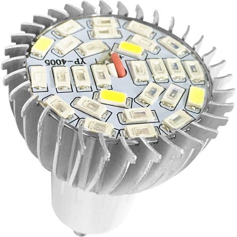 Ampoule LED Grow Full Spectrum GU10/E14 28W Économique Lumière Plantes Floraison Hydroponie Horticulture Cresson Bonsai 85V-265V (1/5)