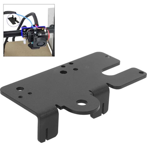 Plaque arrière d'extrudeuse E3D Hemera Ender-3/V2/3S/3PRO CR-10/10S