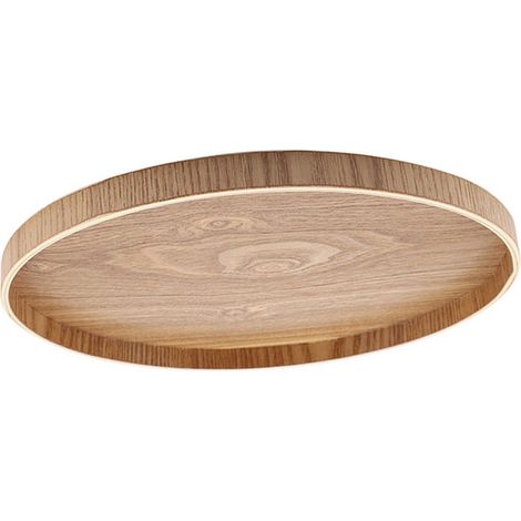 Plateau de service en bois pour service à thé, fruits, bonbons et aliments, décoration maison (1/5)