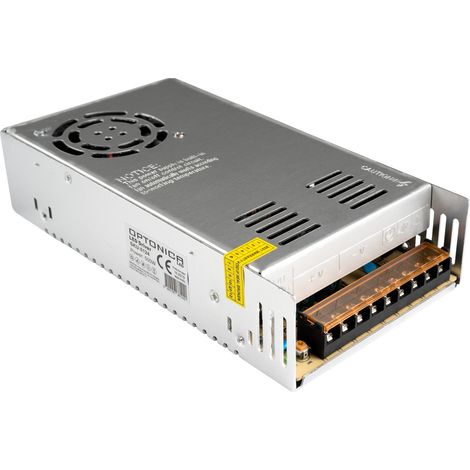 Alimentatori in metallo 12v per strisce led vari wattaggi potenza 500w - confezione 1
