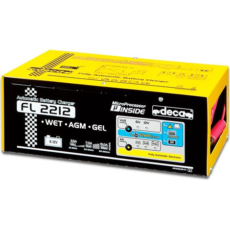 Cargador de batería inversor Deca Florida 2212