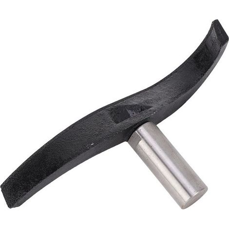 OMABETA repose-outil de incurvé en S Repose-outil de incurvé en acier allié et fonte, colonne de 25mm de diamètre, bricolage (1/5)