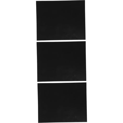 TOYANDONA Lot De 3 Tapis De Cuisson En Fibre De Verre Noire Pour Four Plaque De Cuisson'-'- (1/5)