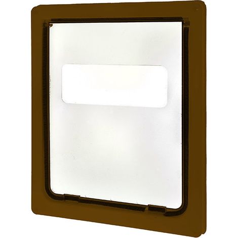 Blanc - Porte basculante pour portes Go Go Go Go pour chats (1/2)