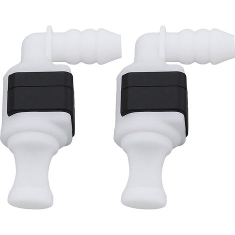 2pcs Water Spray Nozzle Washer Water Hose Connectors 3B0955665C Compatible with Models (1/5)