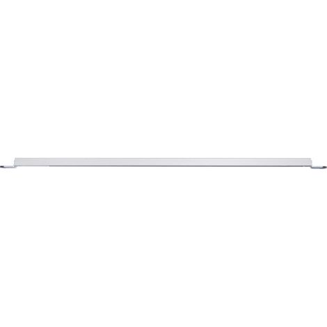 effeff Gleitschiene DCG893, Aluminium H:  - T:  - DIN Links-Rechts - silberfarbig
