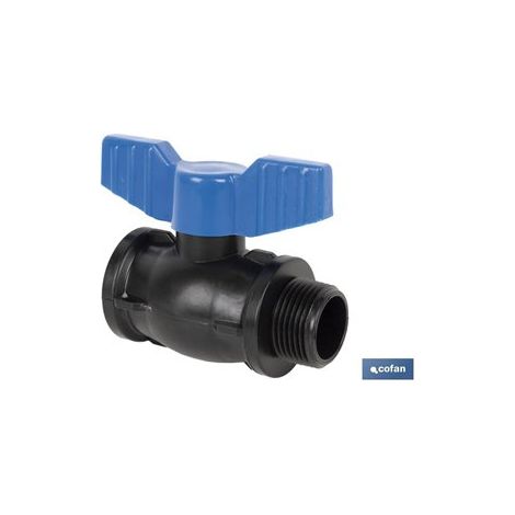 Filettatura valvola a sfera MH Pp Pn16 1 1/4 x 1 1/4