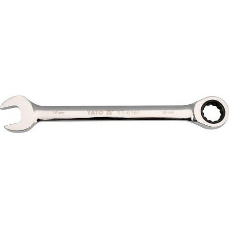 Chiave a cricchetto yato yt-0196 72 denti 15 mm