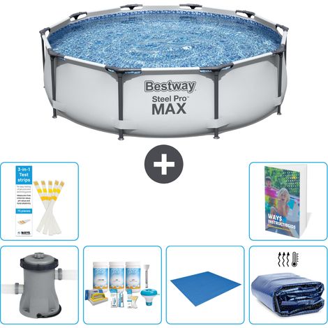 Bestway Steel Pro MAX Rund - 305x76 cm - 7-teilig S289