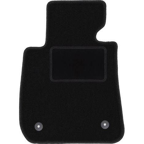 Tapis conducteur noir pour : BMW 3 E92 coupé (2004-2011) (1/5)