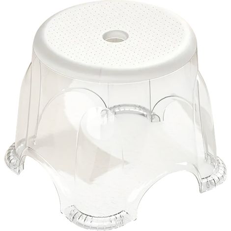 ORION91 TABURETE Antideslizante Apilable 28x28x23cm - SpazioLuzio
