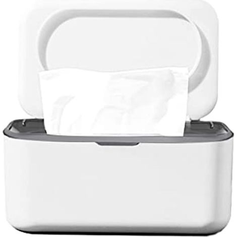 Boîte de rangement grise, résistante à la poussière, pour la maison, le bureau ou un usage quotidien.-AquaForge (1/5)