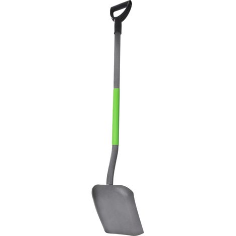KADAX Pelle à sable 123 cm Pelle à sable Manche en métal carbone avec poignée (1/5)