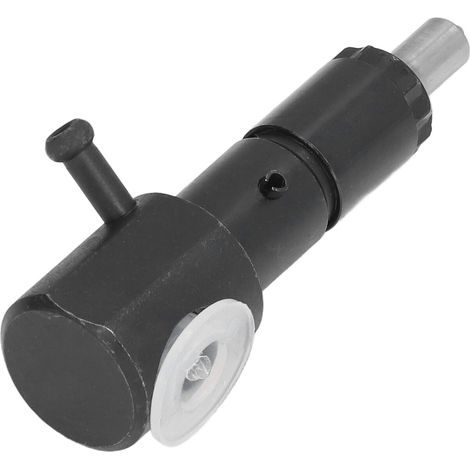 Injecteur carburant acier noir pour motoculteur diesel refroidi par air 178F pièce rechange long 87mm (1/5)