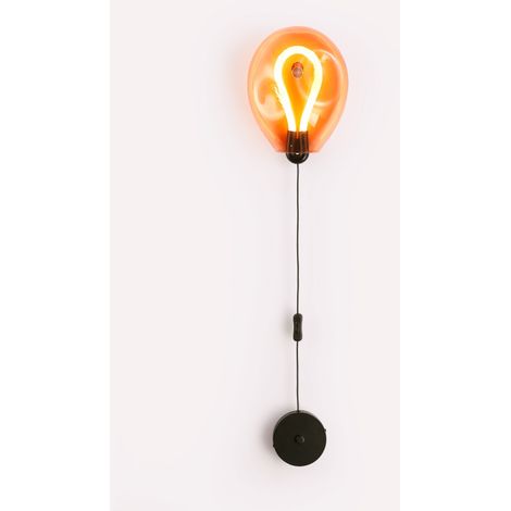 Applique da parete LED cristallo "GLOBO" 8W - Colori