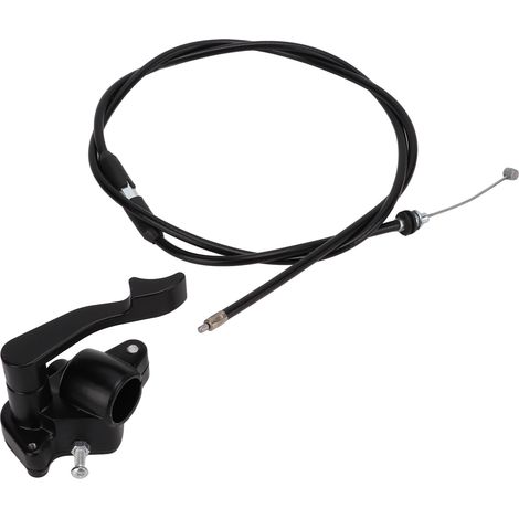 Gasgriffbaugruppe und 22 mm (0,87 Zoll) Daumenkabel für chinesische Quads und ATVs mit 50-250 cm³. (1/5)