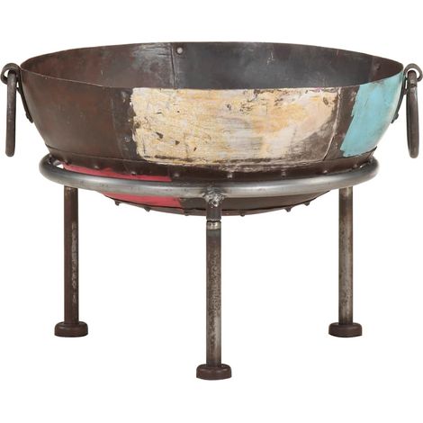 Maison Exclusive - Braciere Rustico Colorato Ø 40 cm in Ferro (1/5)