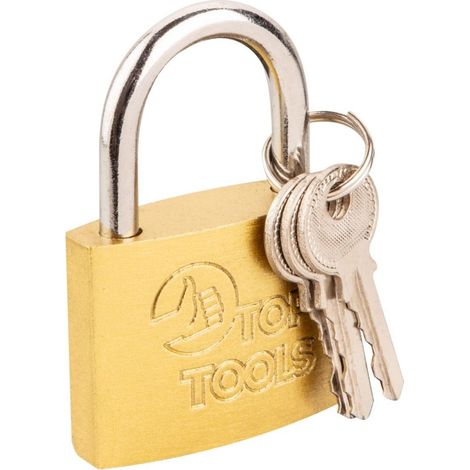 Cadenas de 60 mm, 3 clés